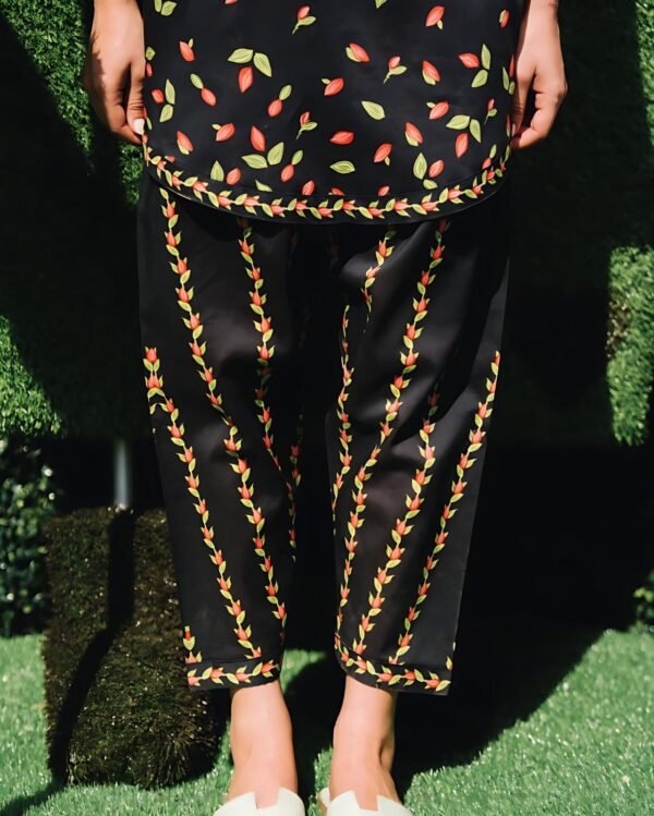 WhatsApp Image 2025-06-26 at 15.51.24_0a964e12 Elegant Black Floral Leaf Print Co-Ord Set for Women β Chic & Comfortable Summer Wear