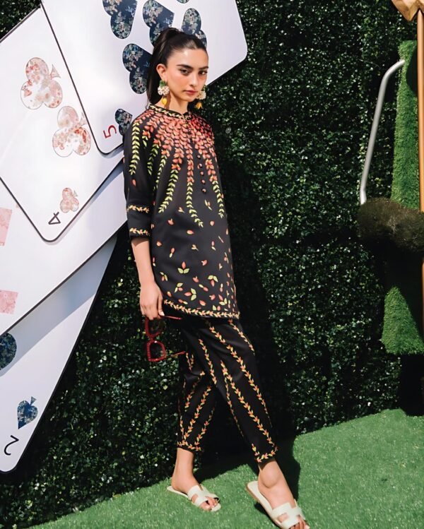 WhatsApp Image 2025-06-26 at 15.51.25_41c012b5 Elegant Black Floral Leaf Print Co-Ord Set for Women β Chic & Comfortable Summer Wear